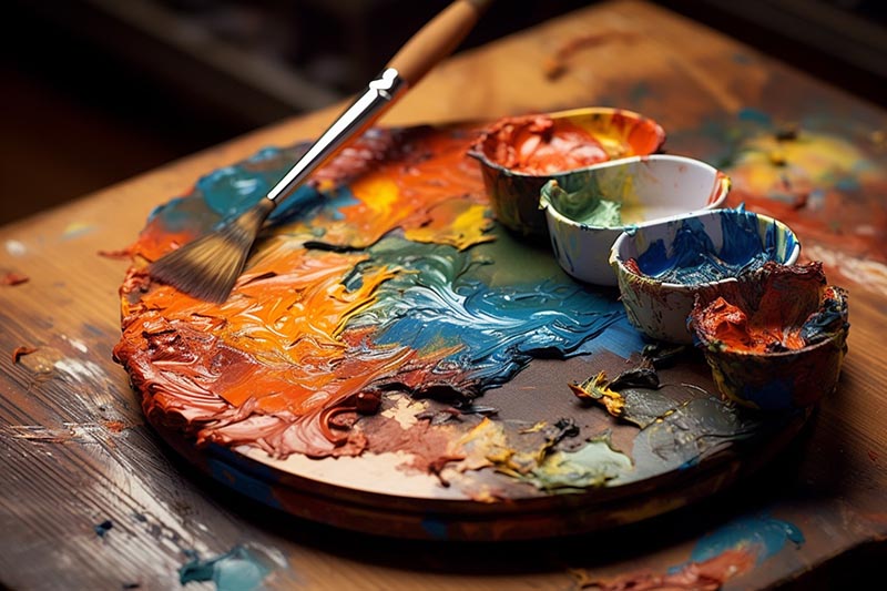 oil-palette-paint