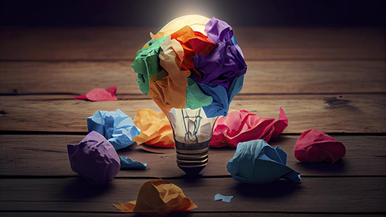 طوفان فکری در خانه